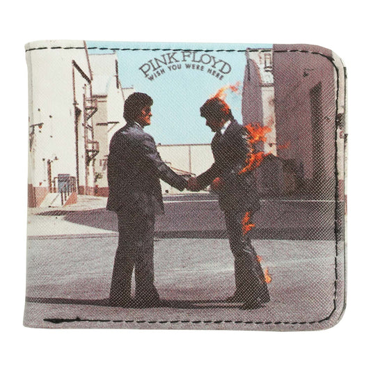 Pink Floyd Wish You Were Here Classic Wallet Bi-Fold Wallet