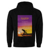 Bohemian Rhapsody Movie Poster (Back Print) Zippered Hooded Sweatshirt