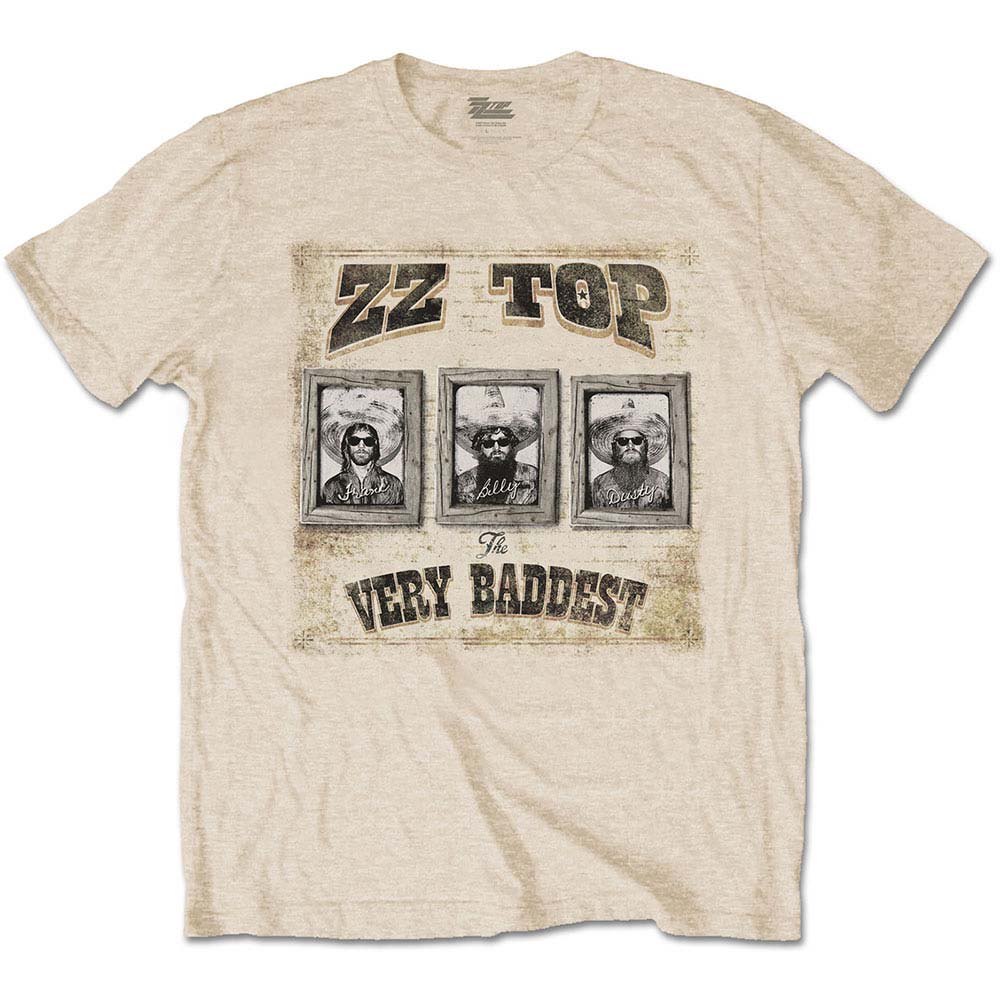 ZZ Top Very Baddest Fit T-shirt 422720 | Store