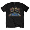 Coloured Graveyard (Back Print) Slim Fit T-shirt