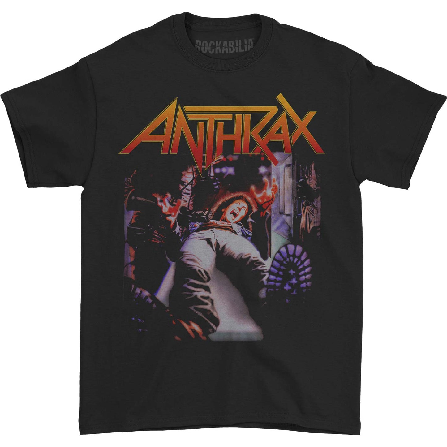 Anthrax Spreading the Disease T-shirt