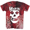 Softhand Screen Print On Washed Short Sleeve Tee Tie Dye T-shirt