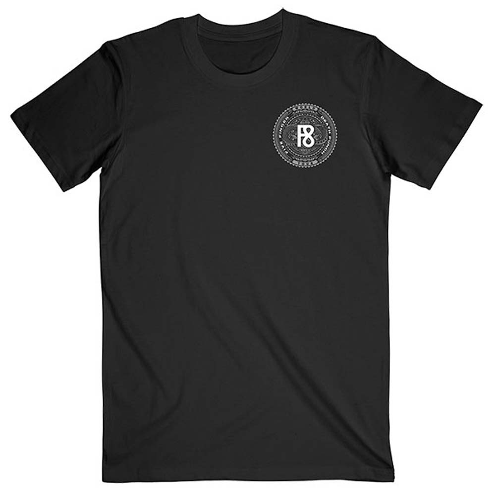 Five Finger Death Punch F8 World Tour 2020 (Back Print) T-shirt