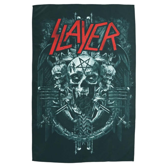 Slayer Demonic Poster Flag
