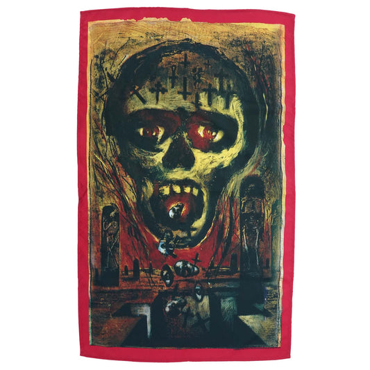 Slayer Seasons In The Abyss Poster Flag