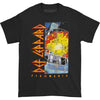 Vintage Distressed Pyromania With Vertical Logo T-shirt