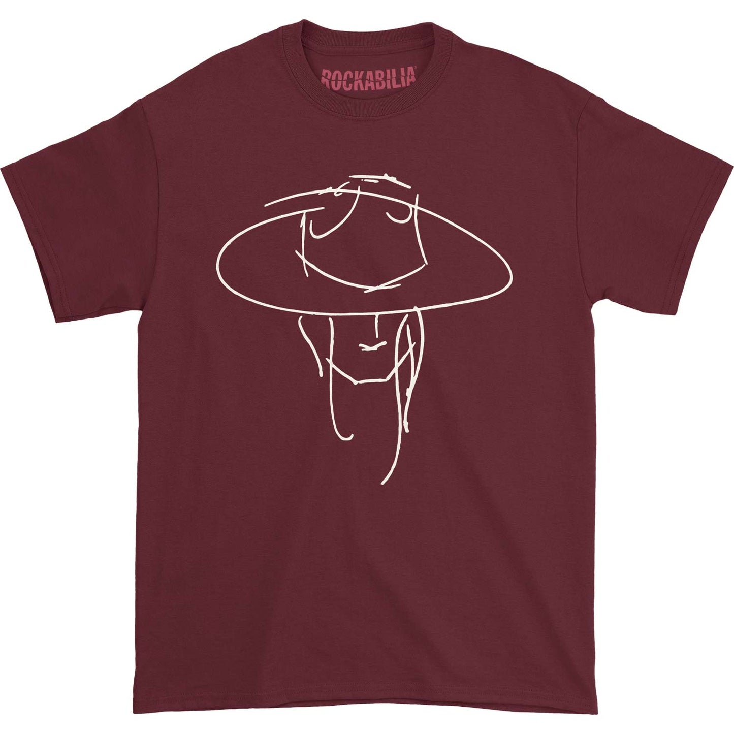 Hat On Maroon Tour Tee (M - KC) T-shirt