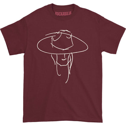 Hat On Maroon Tour Tee (M - KC) T-shirt