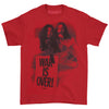 Bed On Red Tee T-shirt