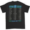 Blue Jacket 2017 Tour Tee T-shirt