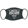 The Escape Club New Logo Face Mask