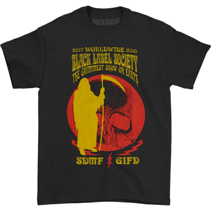 Black Label Society Grimmest Show On Earth T-shirt