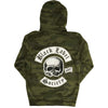 BLS Camo Zip Hoodie Zippered Hooded Sweatshirt