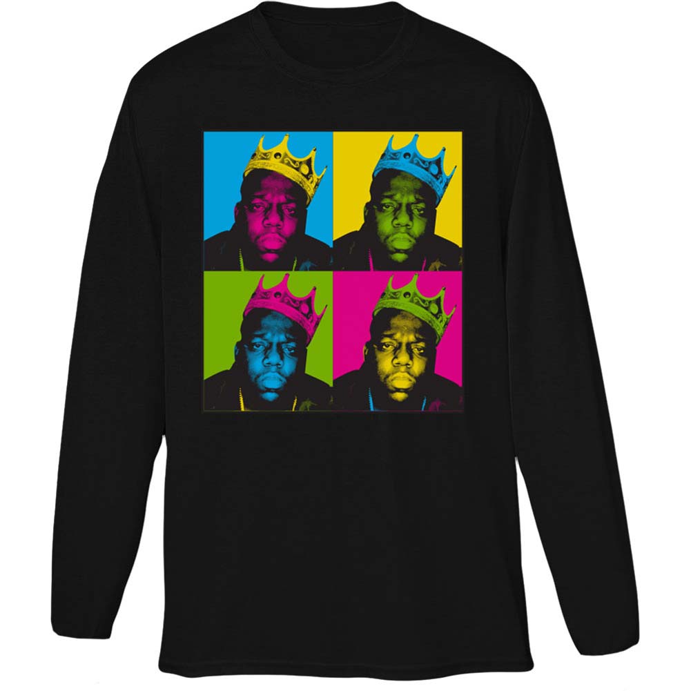 Multicolour Panels Long Sleeve