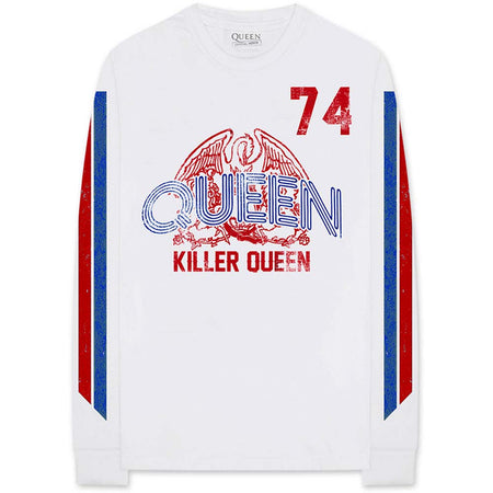 Killer Queen '74 Stripes (Arm Print) Long Sleeve