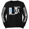 Abbey Road Colours Crossing (Arm Print) Long Sleeve