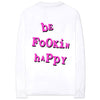 Raver Smile (Arm & Back Print) Long Sleeve