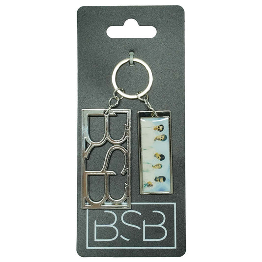 Backstreet Boys Keychain Plastic Key Chain