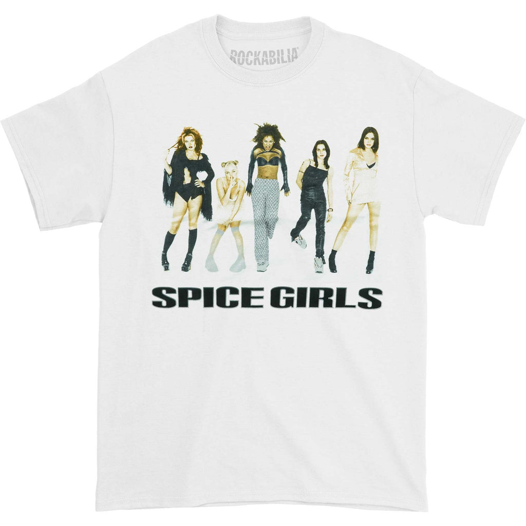 Spice Girls Girl Group Retro T-shirt 422876 | Rockabilia Merch Store