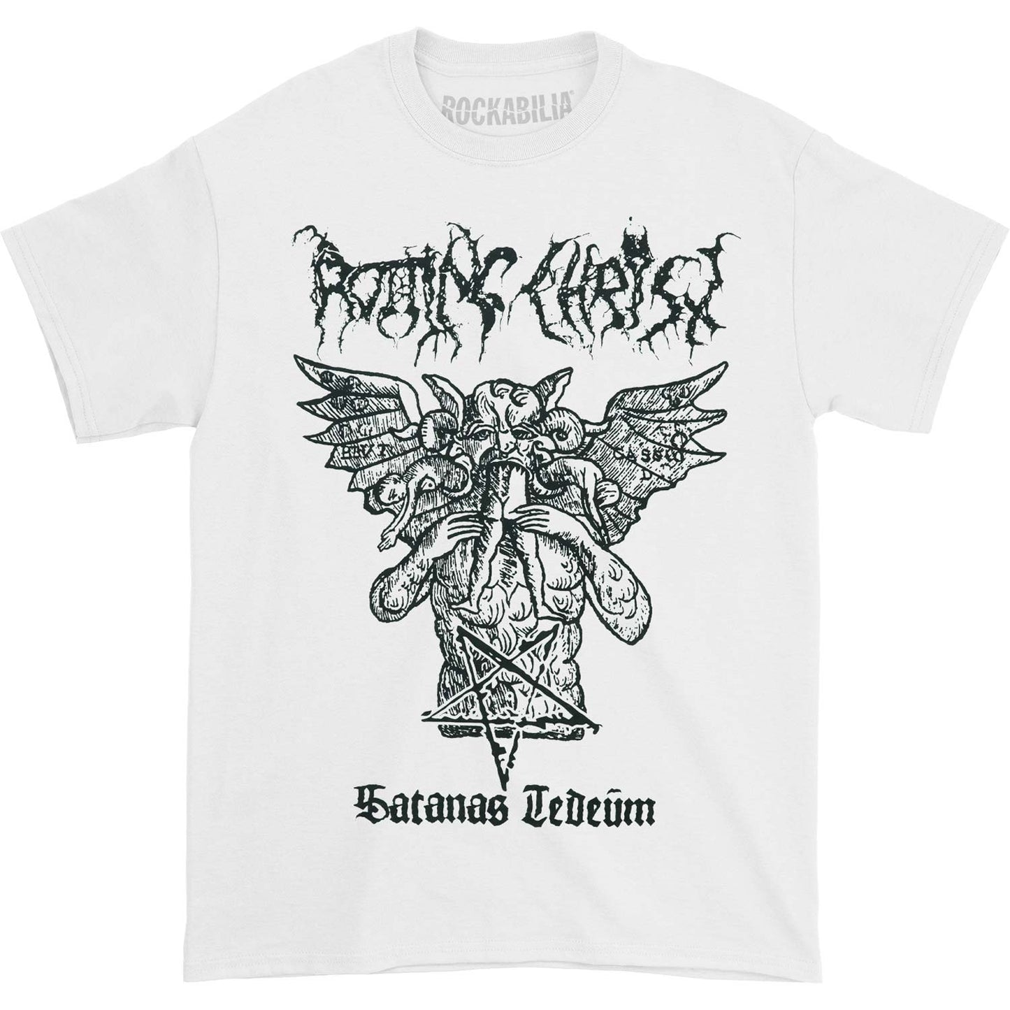 Rotting Christ Satanas Tedeum T-shirt