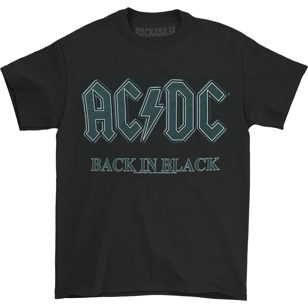 AC/DC Back In Black T-shirt 422880 | Rockabilia Merch Store