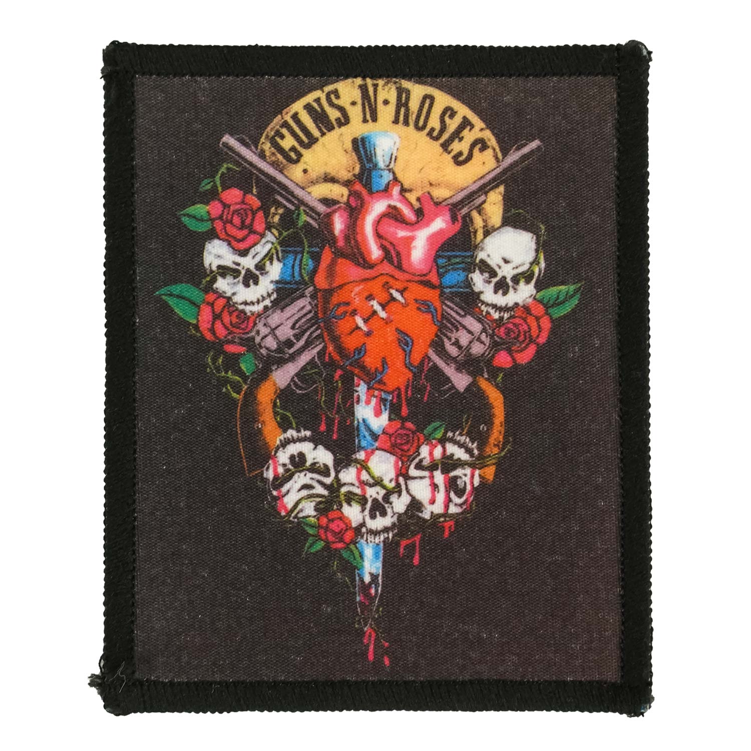 Guns N Roses Woven Patch