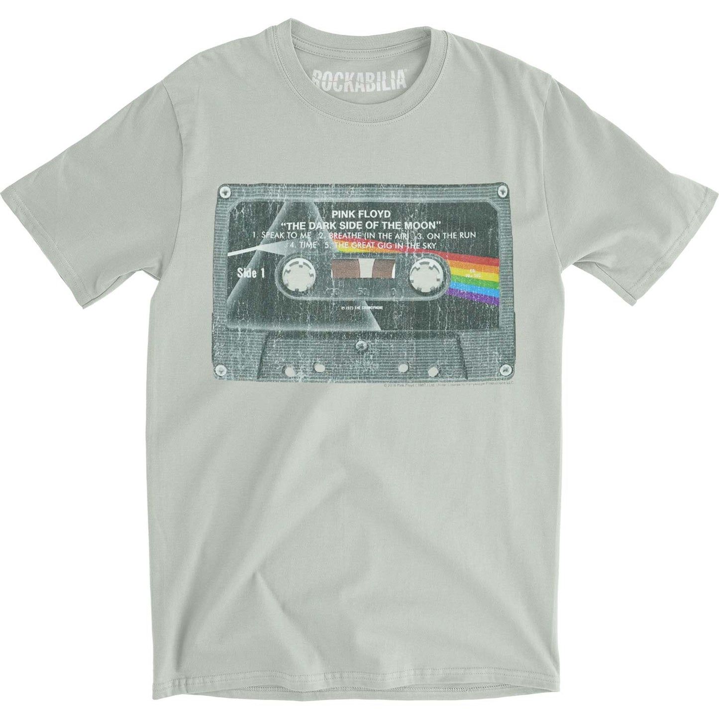 Side To Side Slim Fit T-shirt