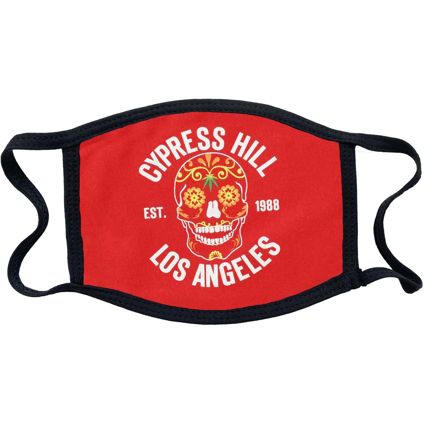 Day of the Dead Face Mask