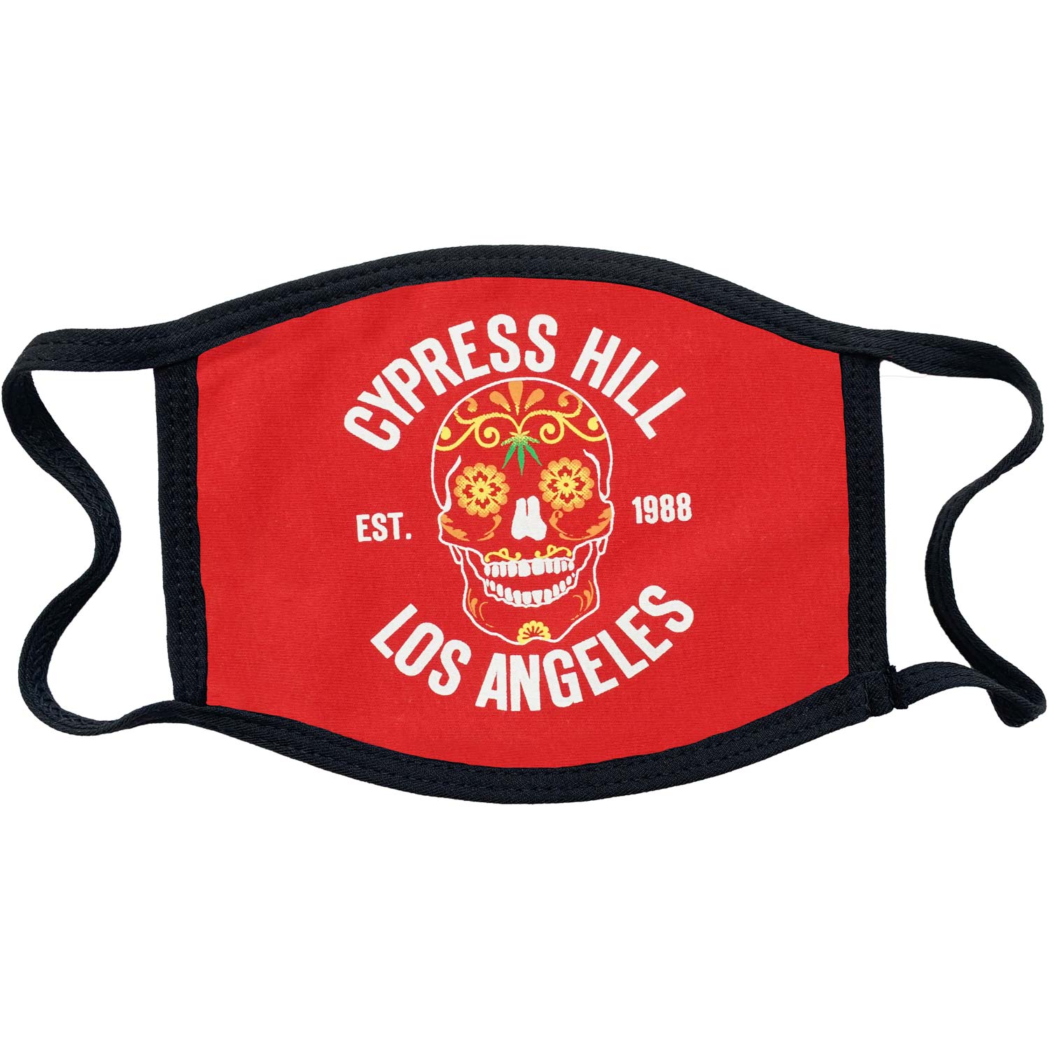 Day of the Dead Face Mask