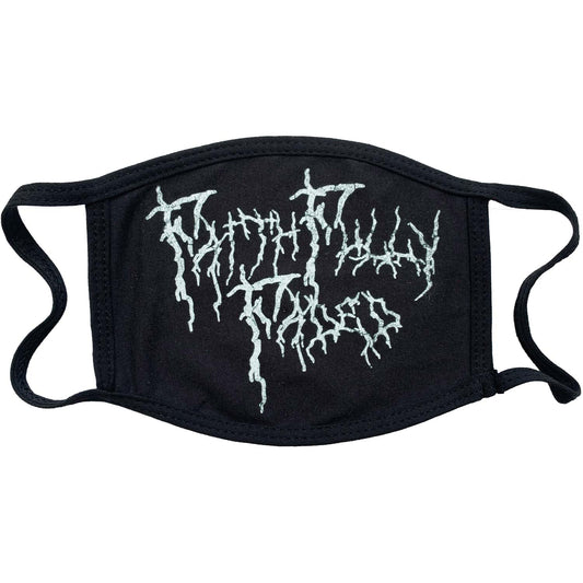 Faithfully Faded Face Mask