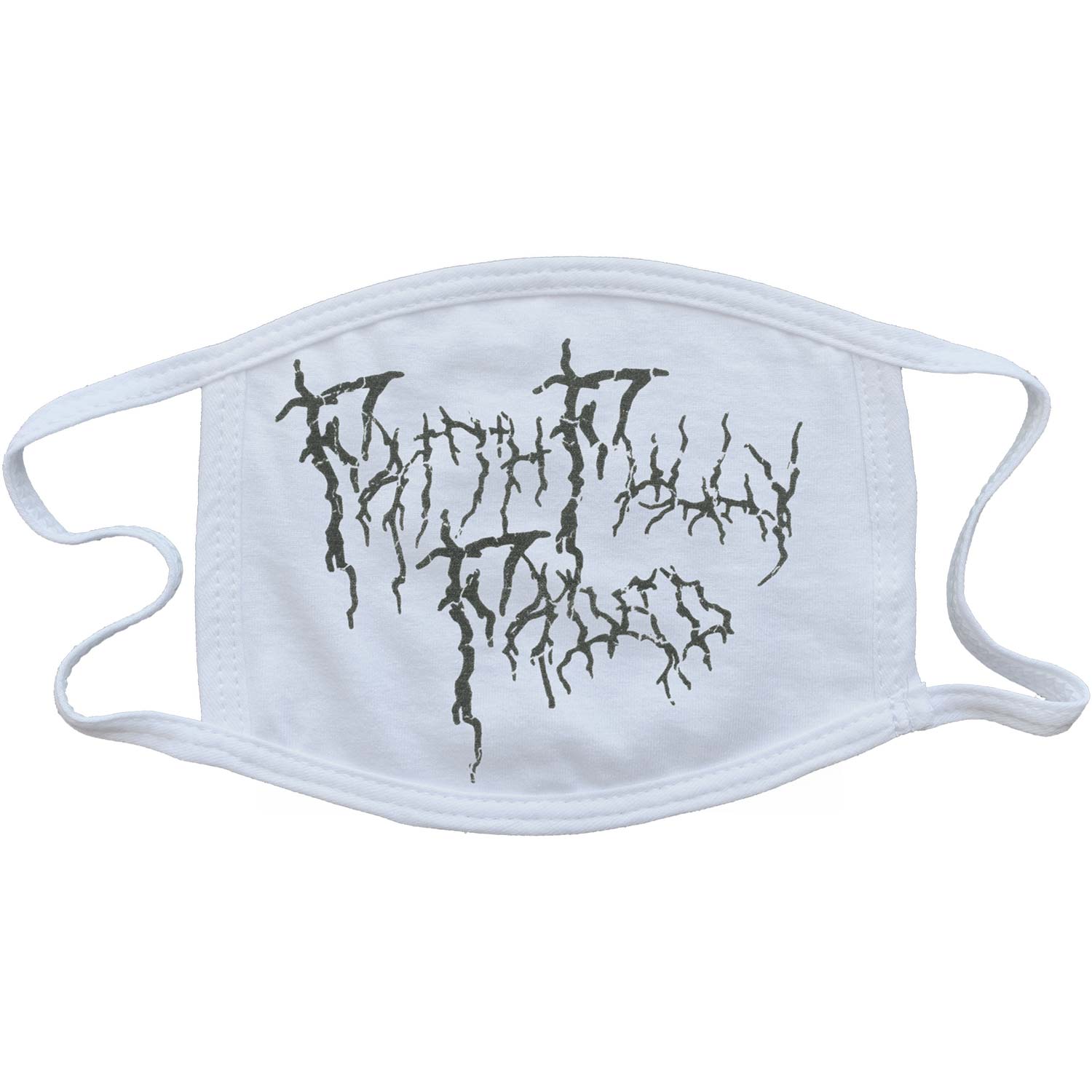 Faithfully Faded Face Mask