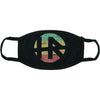 H.R. Rasta Logo Face Mask