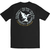 The End Demon (Back Print) Slim Fit T-shirt