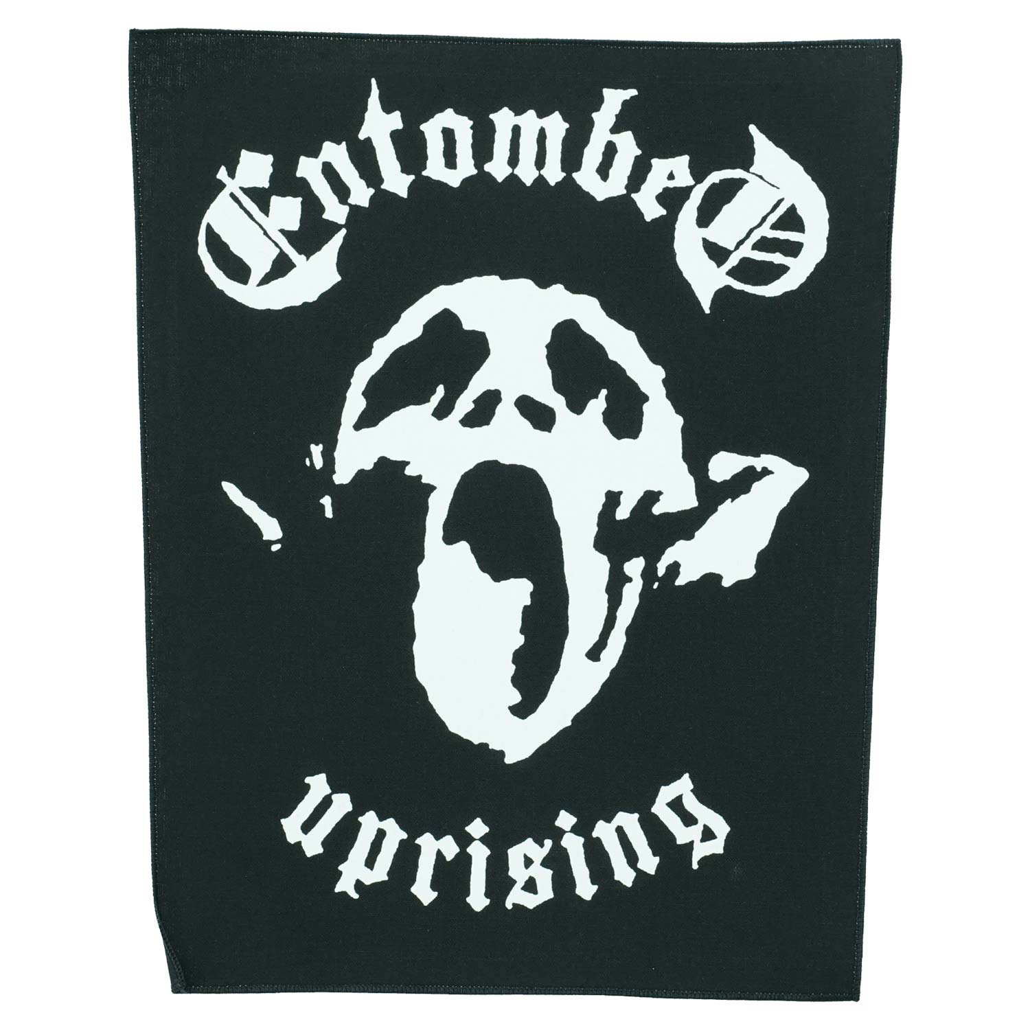 Entombed Uprising Back Patch