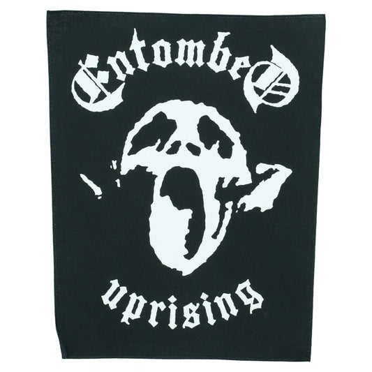 Entombed Uprising Back Patch