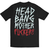 Bang Your Head (Back Print) Slim Fit T-shirt
