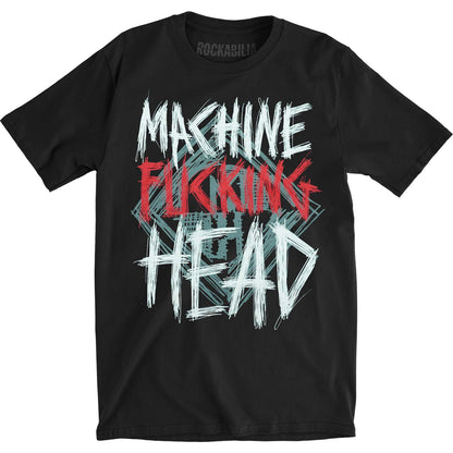 Bang Your Head (Back Print) Slim Fit T-shirt