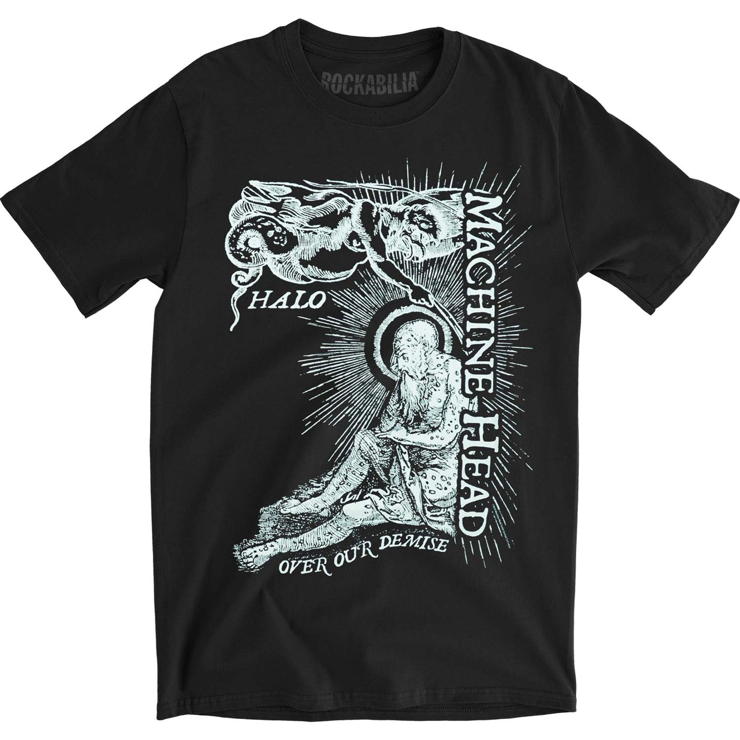 Halo (Back Print) Slim Fit T-shirt