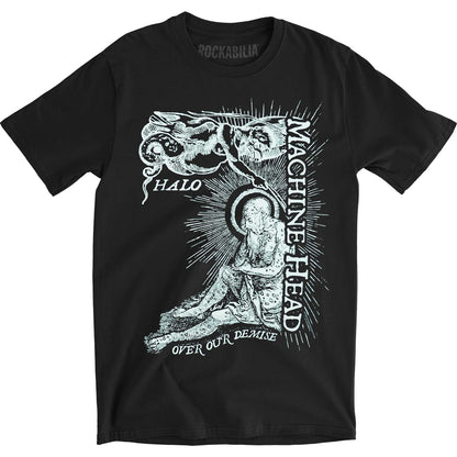 Halo (Back Print) Slim Fit T-shirt