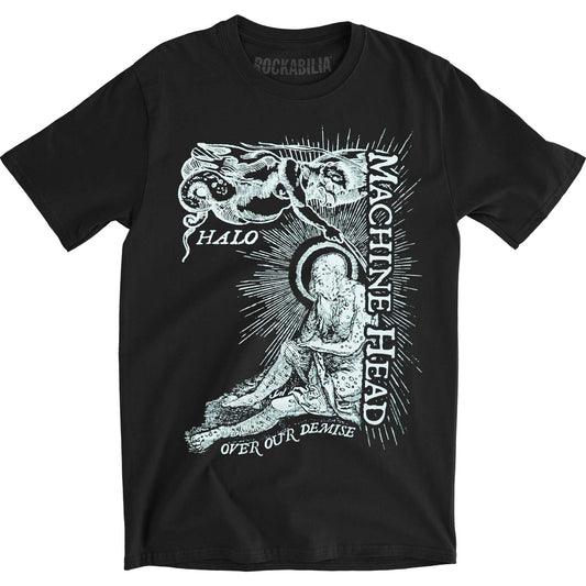 Halo (Back Print) Slim Fit T-shirt