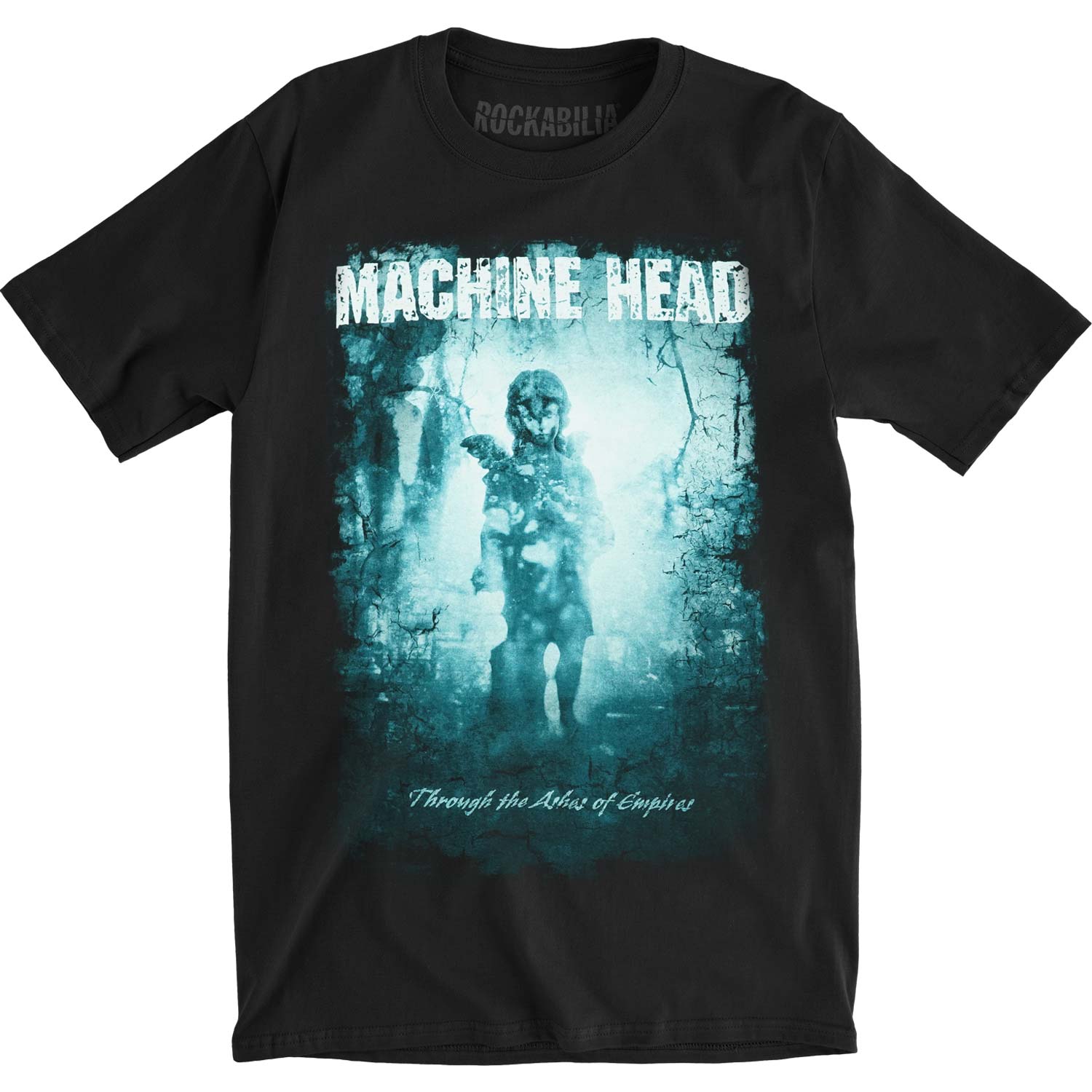 Through The Ashes of Empires (Sleeve Print) Slim Fit T-shirt