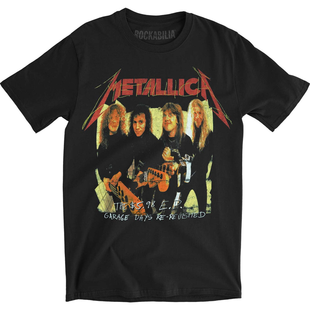 Metallica Garage Inc USA Clothing AMERICAN SOCCER SHIRT Garage Inc