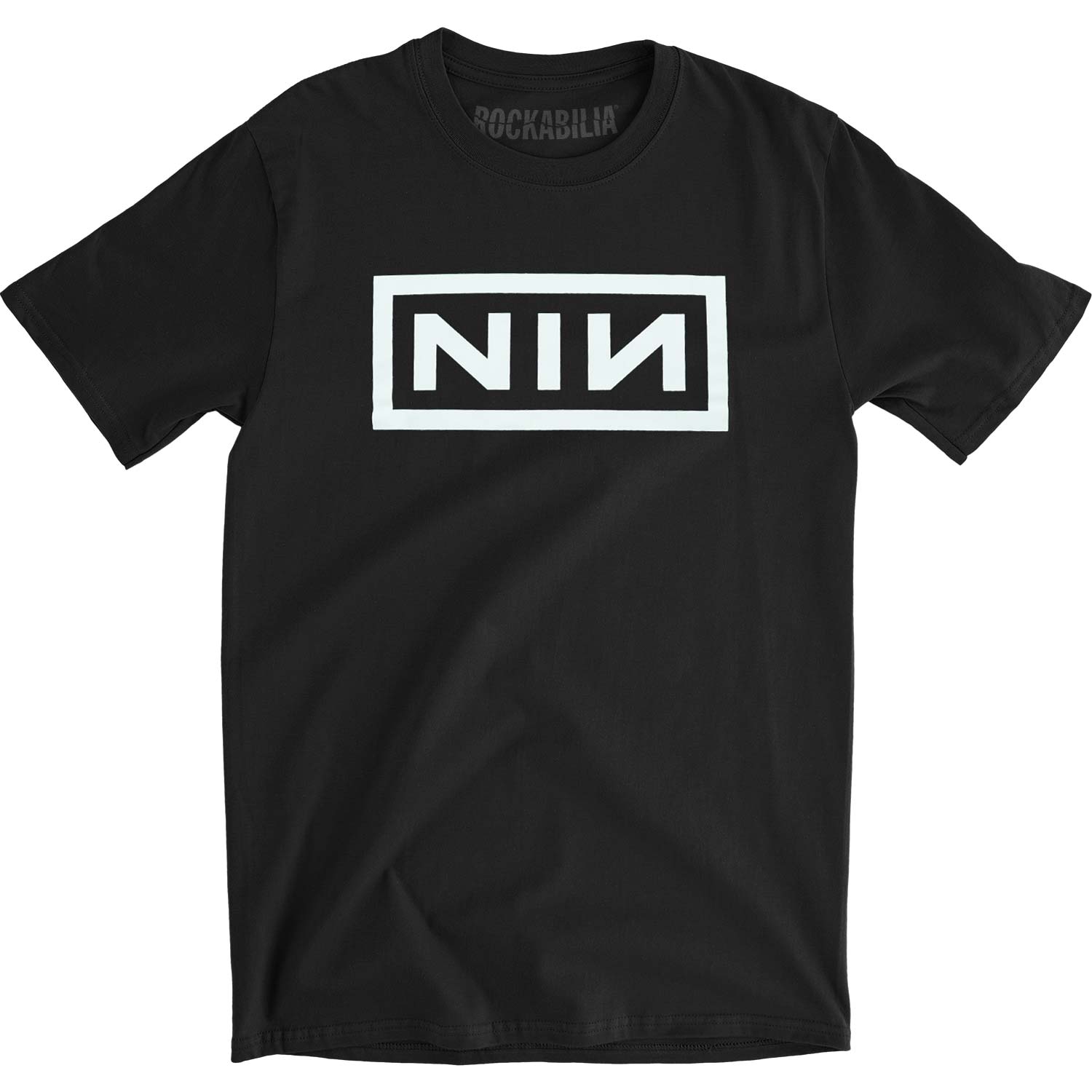 Nine Inch Nails Classic Logo Slim Fit T-shirt 423056 | Rockabilia