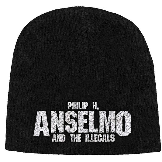 Phil Anselmo And The Illegals Logo Beanie