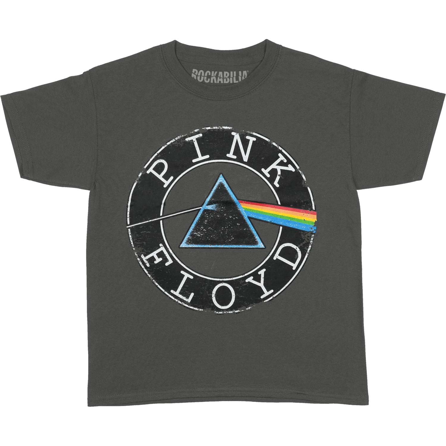 Circle Logo Kids Tee Childrens T-shirt