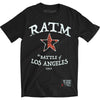 Battle Star (Back Print) Slim Fit T-shirt