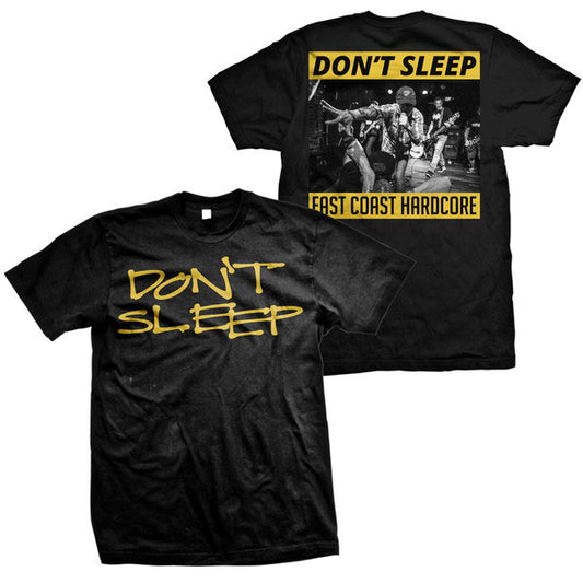 Don't Sleep East Coast Hardcore T-shirt