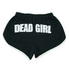 Dead Girl Logo Women's Shorts Booty Shorts