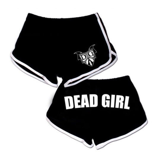 Dead Girls Academy Dead Girl Logo Women's Shorts Booty Shorts