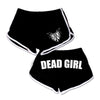 Dead Girl Logo Women's Shorts Booty Shorts